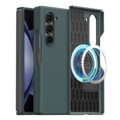 Cover Samsung Z Fold 6 Aero Flex Magsafe Case Araree - Green
